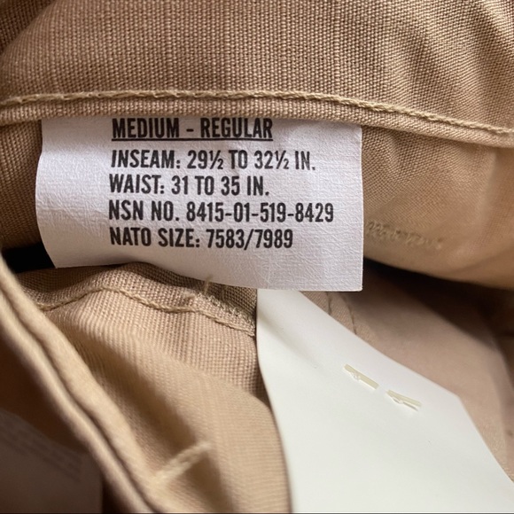 Tru Spec Khaki Uniform Work Cargo Pants - Picture 6 of 6
